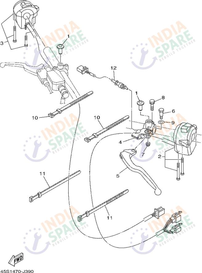 HANDLE SWITCH & LEVER